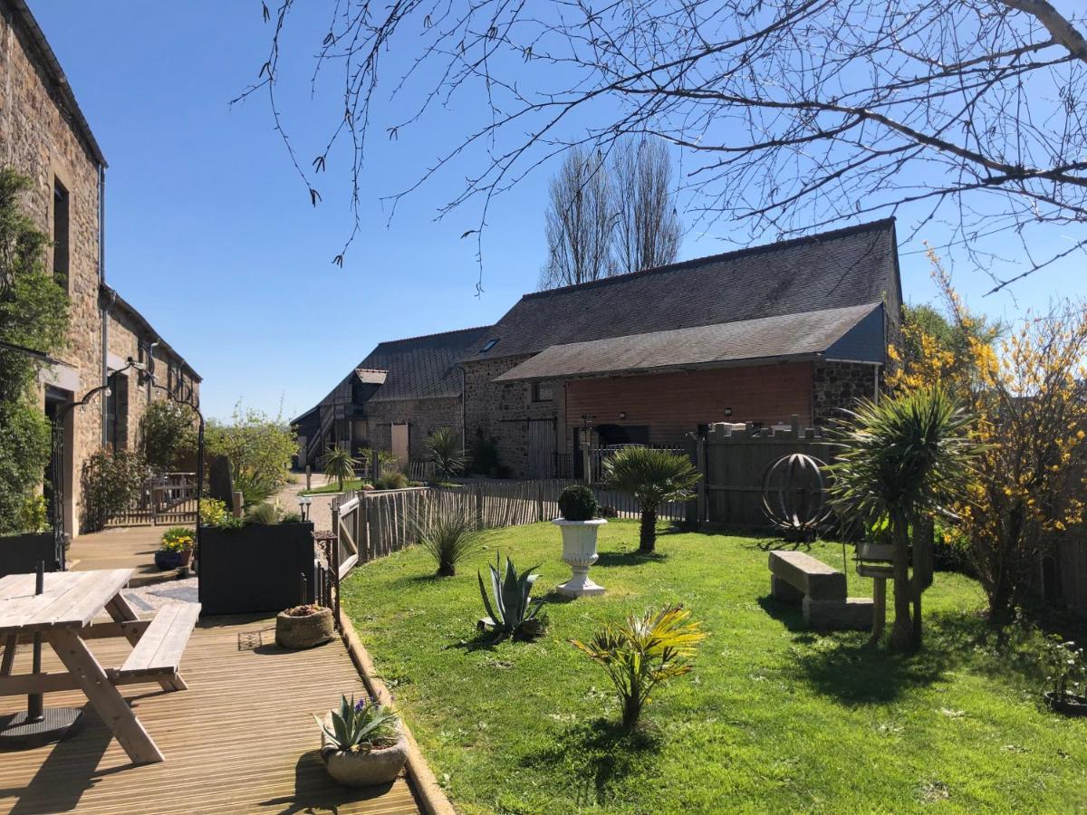 Le Clos De La Moriere Mont-Dol Exterior foto