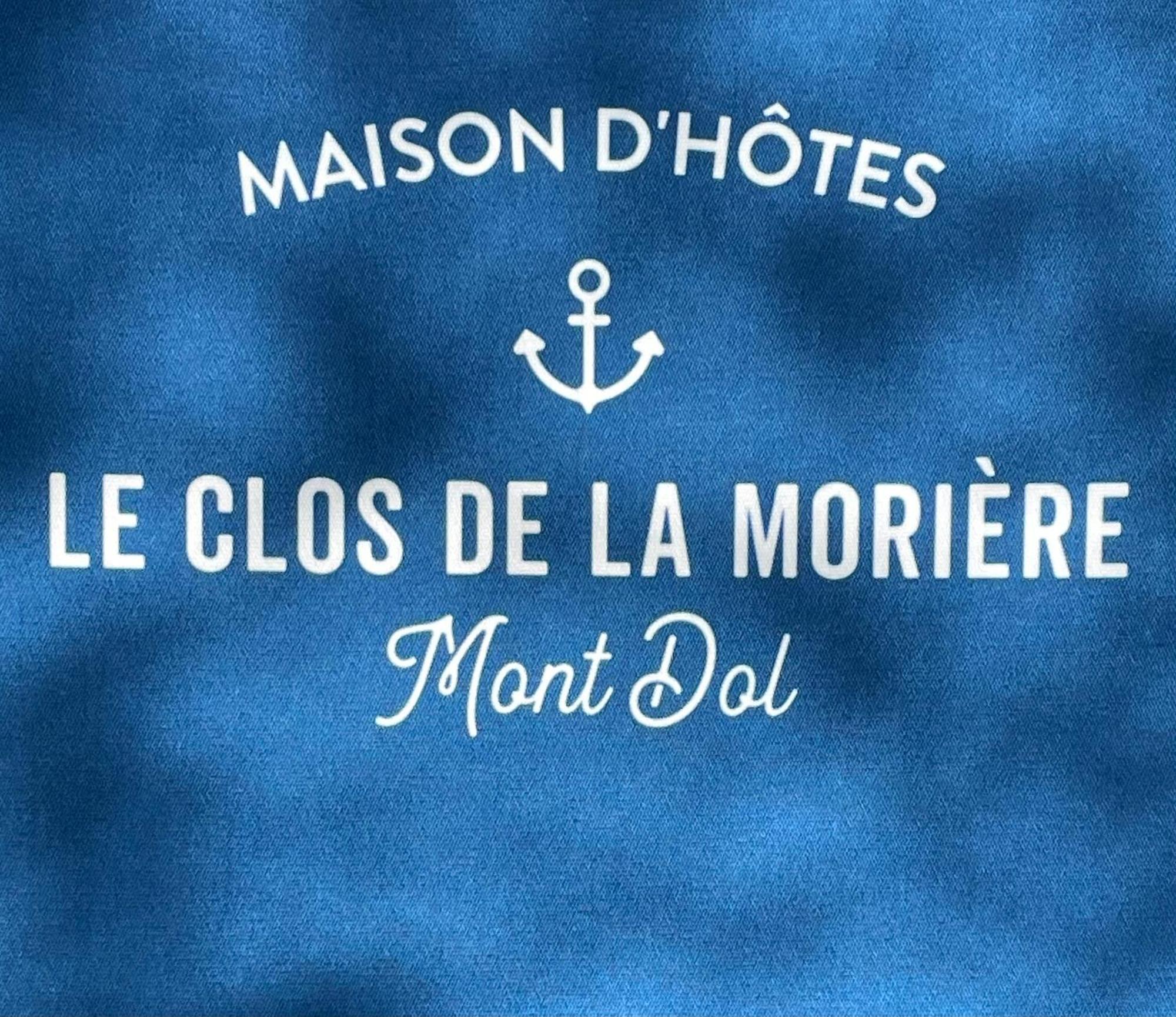 Le Clos De La Moriere Mont-Dol Exterior foto