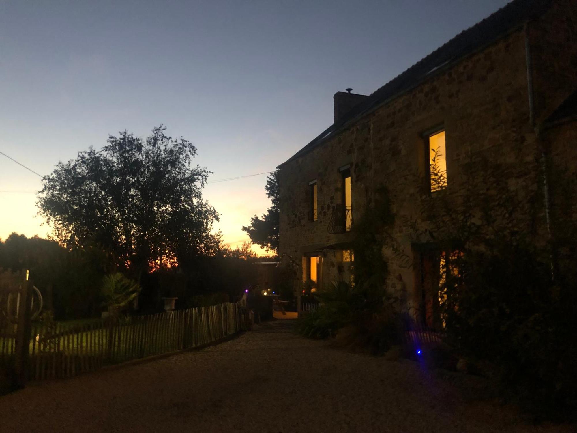 Le Clos De La Moriere Mont-Dol Exterior foto