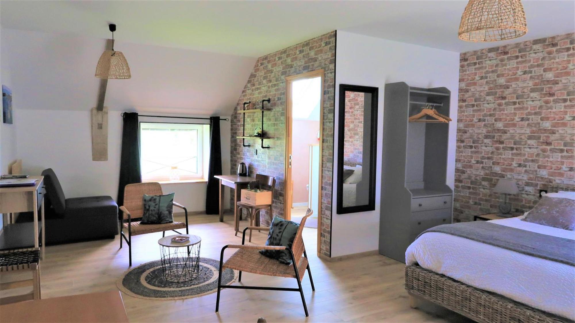 Le Clos De La Moriere Mont-Dol Zimmer foto